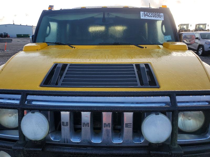 Photo 11 from auction – 2003 HUMMER H2 with VIN 5GRGN23U03H122226
