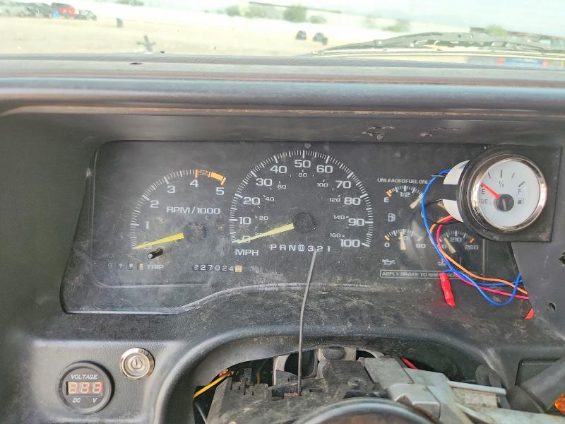 Zdjęcie 9 z aukcji – 1995 CHEVROLET GMT-400 z VIN 2GCEK19KXS1269012