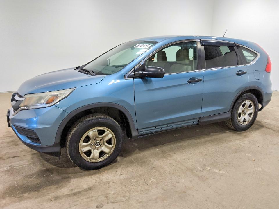 HONDA CR-V 2015 with VIN 5J6RM4H39FL011842 - Photo from auction