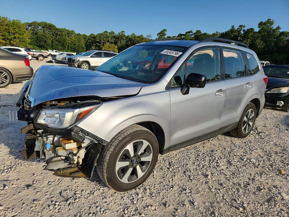 SUBARU FORESTER 2018 с VIN JF2SJABC8JH464483 - Фото с аукциона