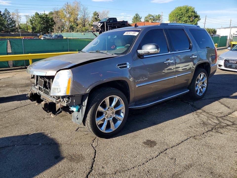 CADILLAC ESCALADE 2012 with VIN 1GYS4BEF4CR145803 - Photo from auction