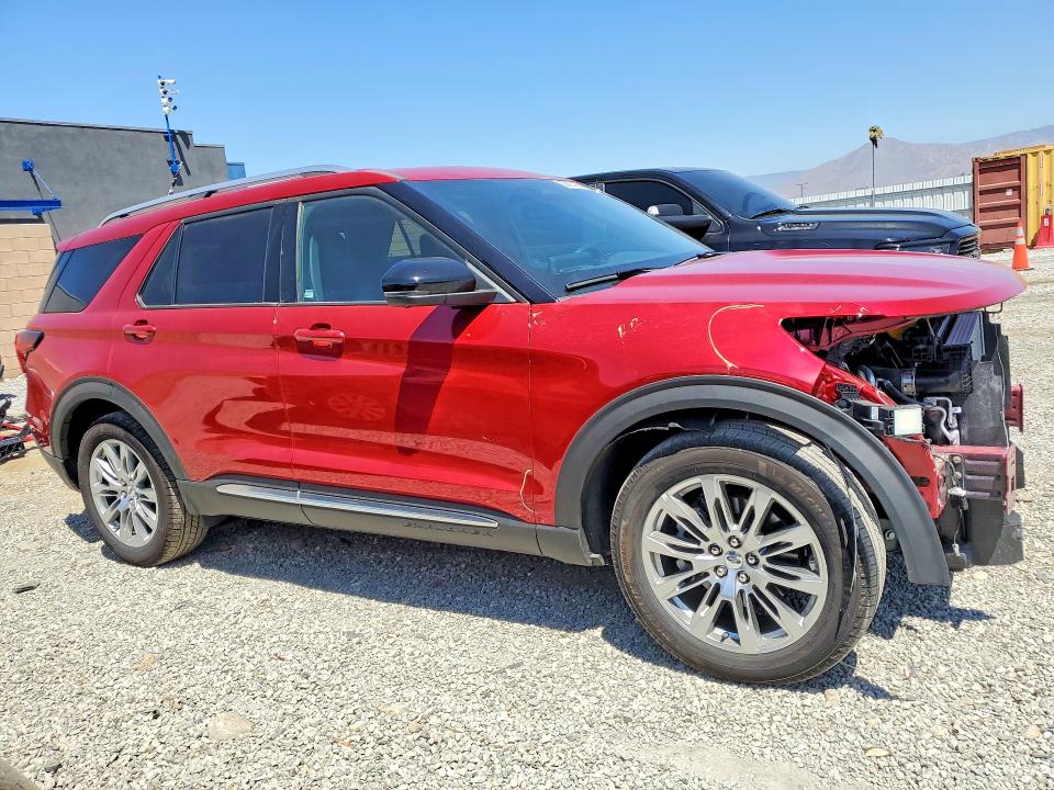 Photo 4 from auction – 2026 FORD EXPLORER with VIN 1FMUK7HH5TGA05135