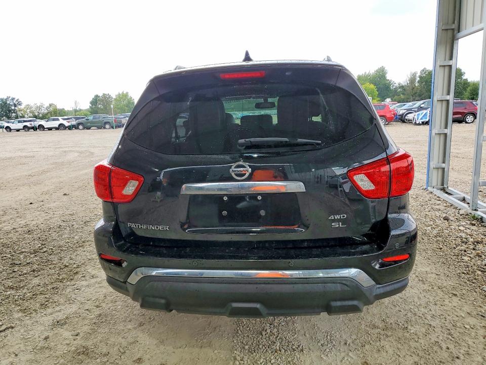 Photo 6 from auction – 2019 NISSAN PATHFINDER with VIN 5N1DR2MM4KC608908
