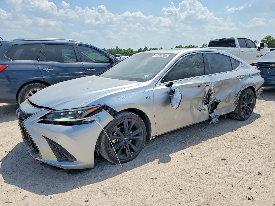 Photo 1 from auction – 2023 LEXUS ES with VIN 58AJZ1B11PU142662