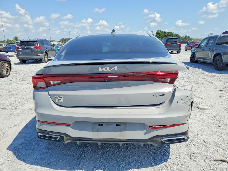 Photo 6 from auction – 2022 KIA K5 with VIN 5XXG64J28NG124480