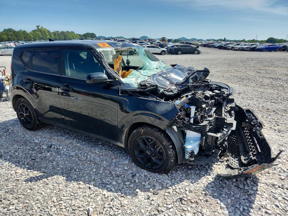 Photo 4 from auction – 2023 KIA SOUL with VIN KNDJ23AU7P7870122