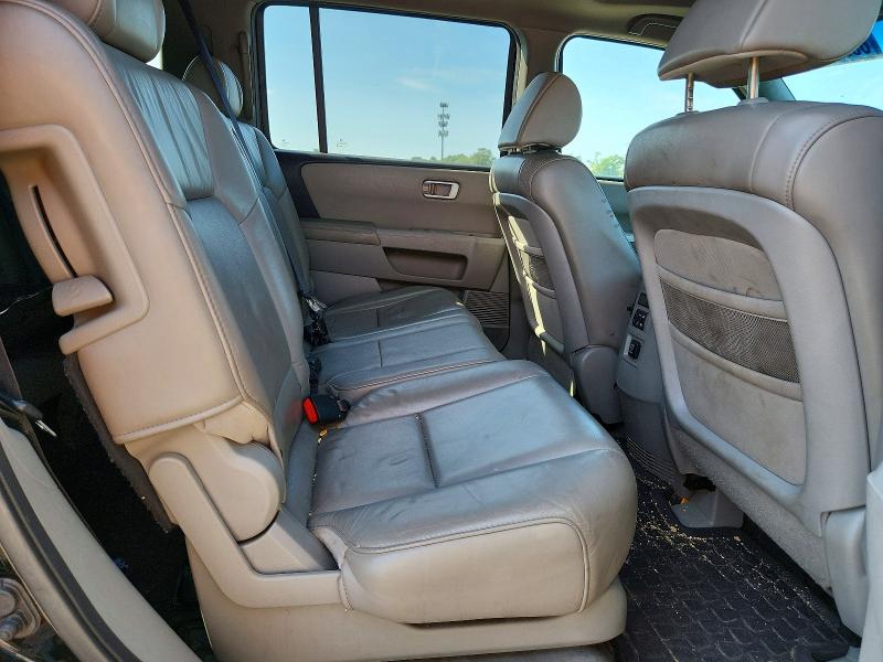 Photo 11 from auction – 2011 HONDA PILOT with VIN 5FNYF4H55BB073703