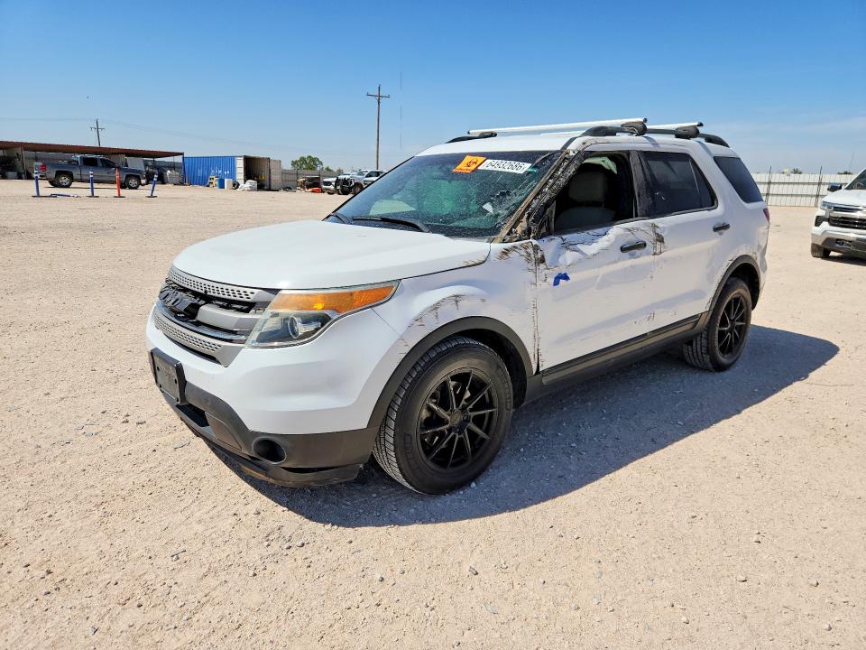 FORD EXPLORER 2015 with VIN 1FM5K7B82FGB17926 - Photo from auction