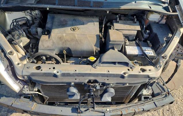 Photo 12 from auction – 2016 TOYOTA SIENNA with VIN 5TDYK3DC6GS702513