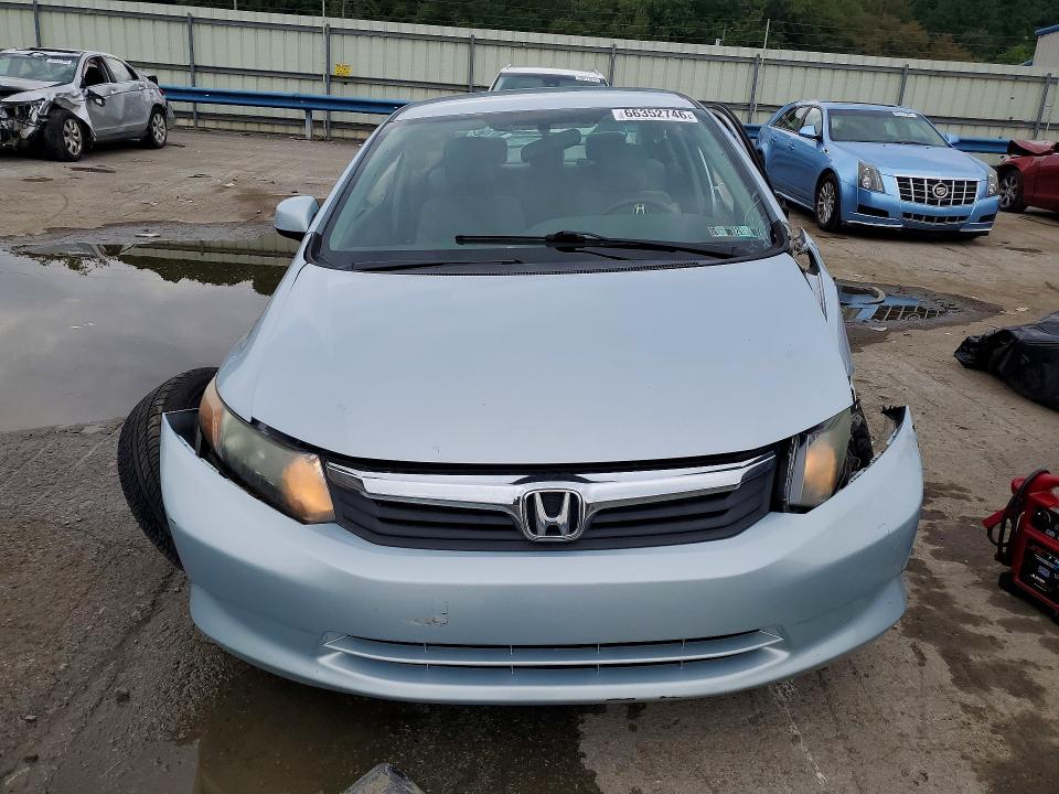 Photo 5 from auction – 2012 HONDA CIVIC with VIN 19XFB2F58CE308791