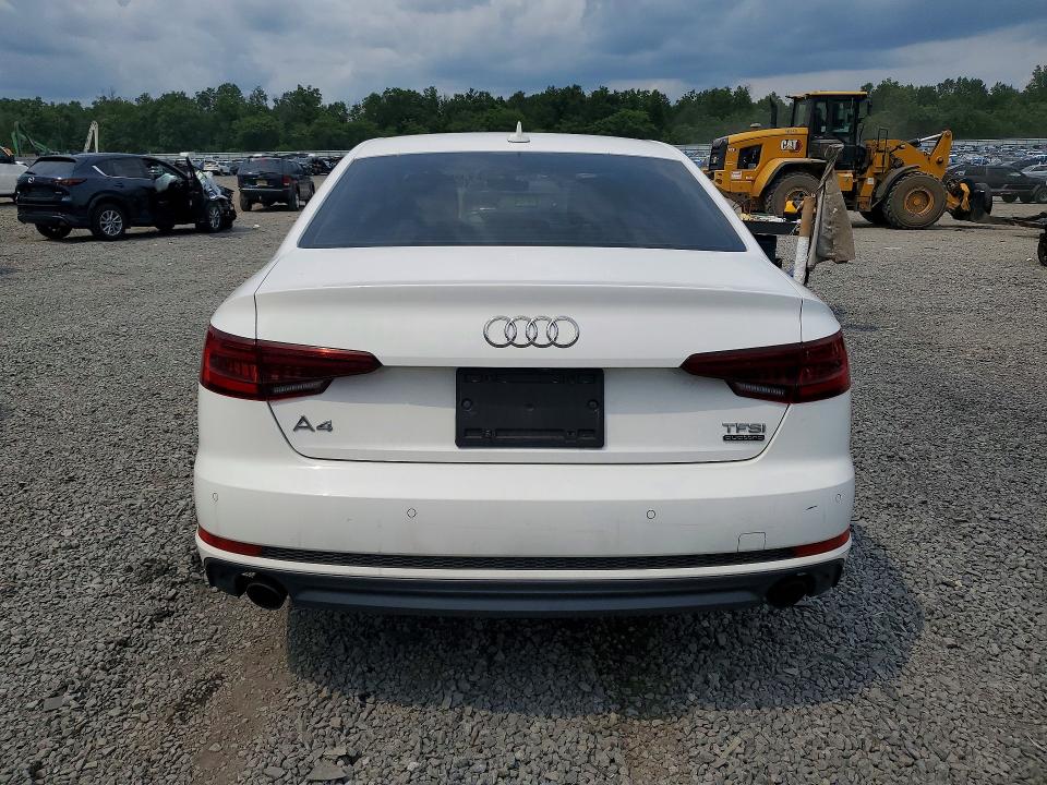 Снимка 6 от търг – 2018 AUDI A4 с VIN WAUBNAF40JA024298