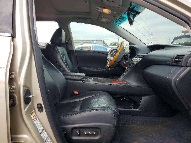 Photo 7 from auction – 2012 LEXUS RX with VIN 2T2BK1BA4CC132831