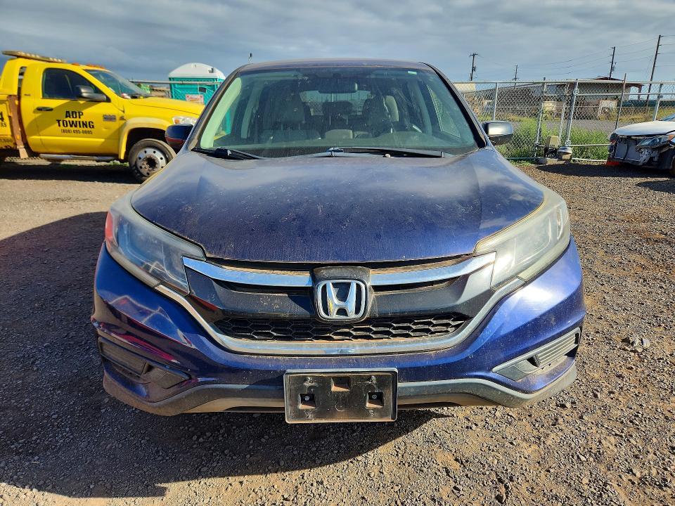 Photo 5 from auction – 2016 HONDA CR-V with VIN 2HKRM3H42GH546834