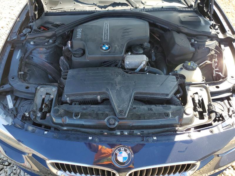 Photo 11 from auction – 2015 BMW 328 with VIN WBA3B3G57FNR87067