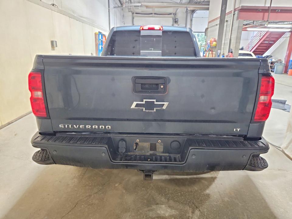 Photo 6 from auction – 2018 CHEVROLET SILVERADO with VIN 1GCUKREC7JF104681