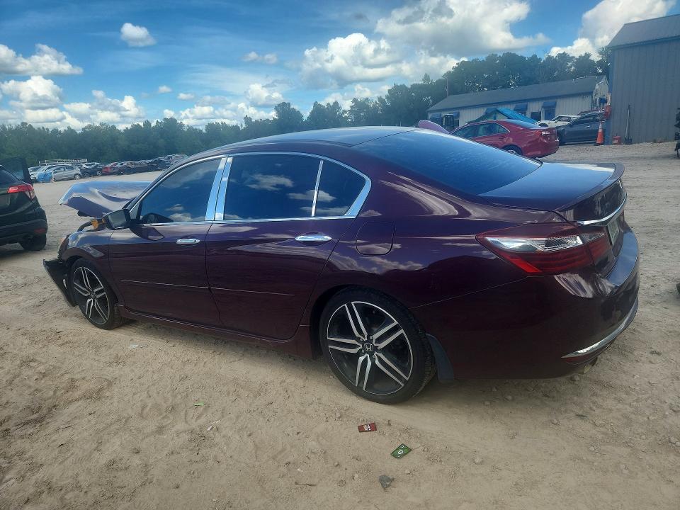 Photo 2 from auction – 2016 HONDA ACCORD with VIN 1HGCR2F53GA110709