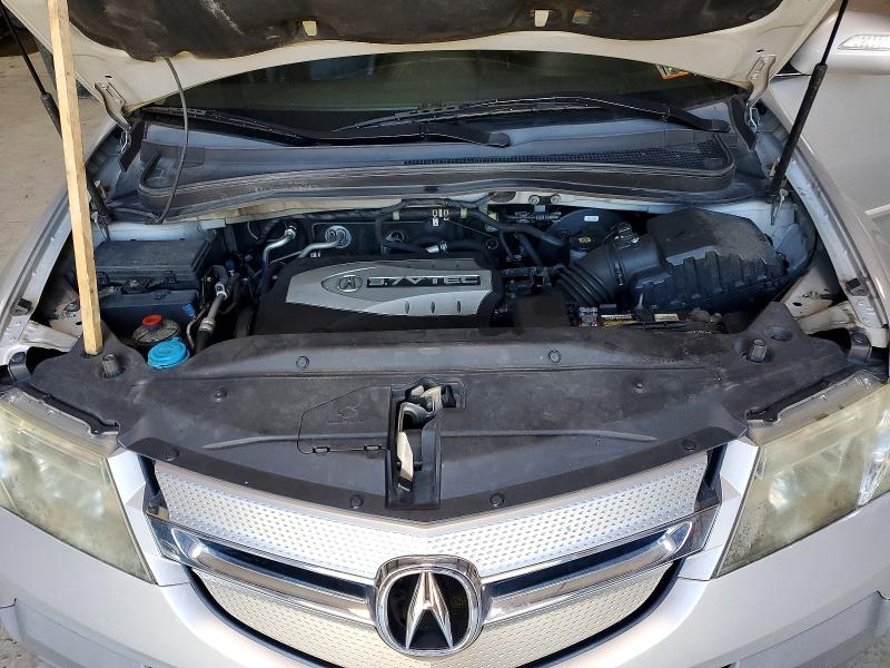 Photo 12 from auction – 2008 ACURA MDX with VIN 2HNYD28358H511335