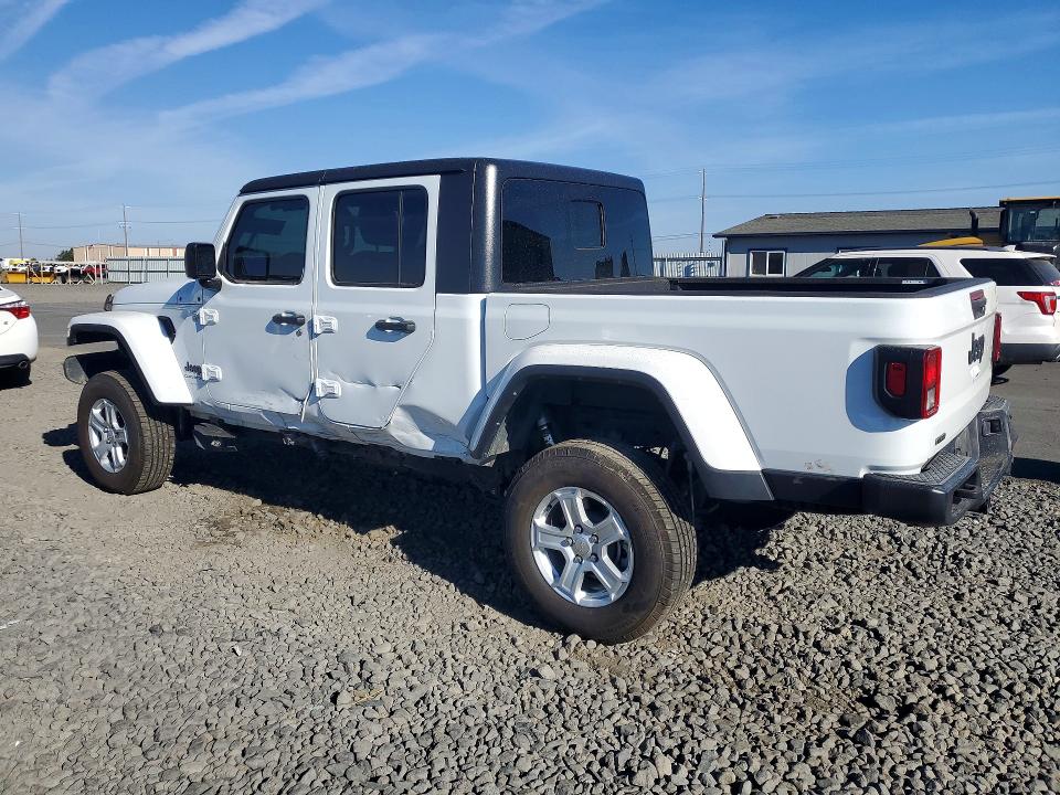 Photo 2 from auction – 2021 JEEP GLADIATOR with VIN 1C6JJTAM3ML558389