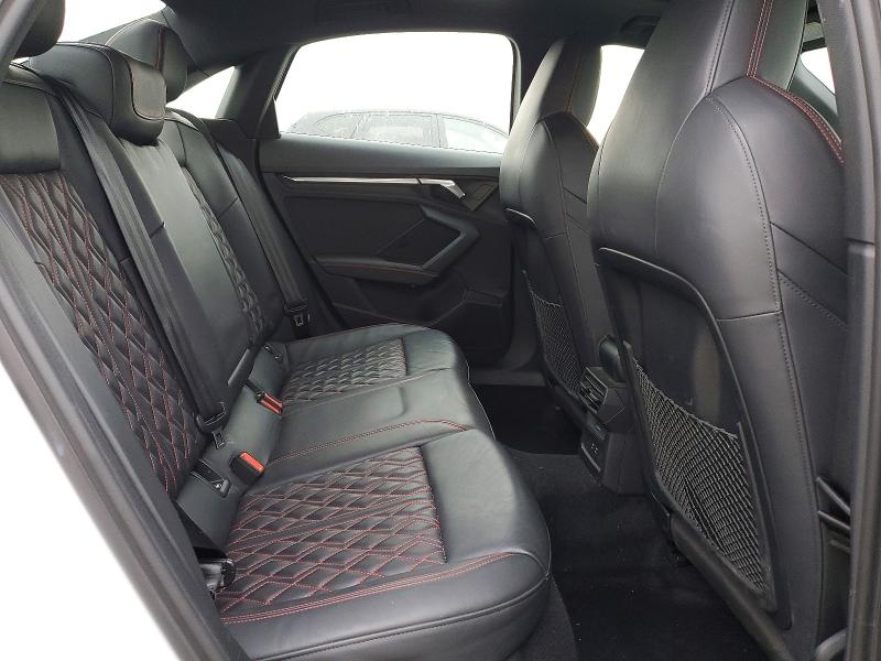 Photo 10 from auction – 2023 AUDI S3 with VIN WAUH3DGY2PA009359