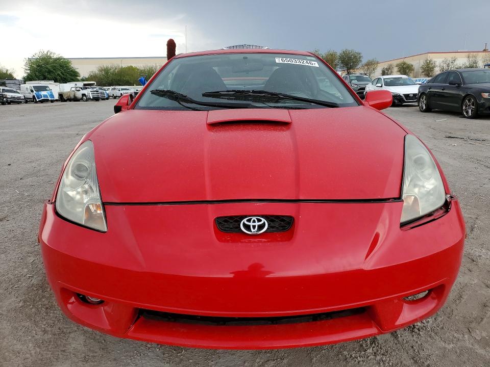 Photo 5 from auction – 2000 TOYOTA CELICA with VIN JTDDR32T5Y0065406