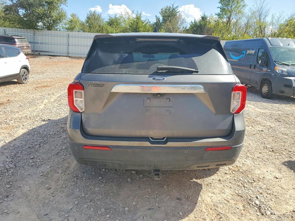 Photo 6 from auction – 2021 FORD EXPLORER with VIN 1FMSK7BH6MGA30286