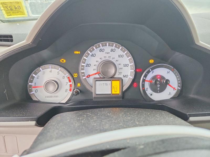 Photo 9 from auction – 2012 HONDA PILOT with VIN 5FNYF4H21CB032900