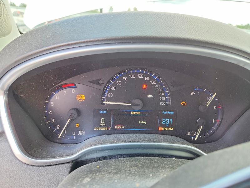 Photo 9 from auction – 2015 CADILLAC SRX with VIN 3GYFNEE3XFS637968