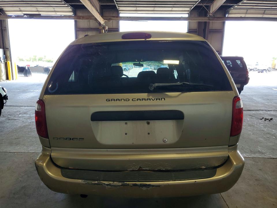 Photo 6 from auction – 2006 DODGE GRAND CARAVAN with VIN 1D4GP24R16B695846