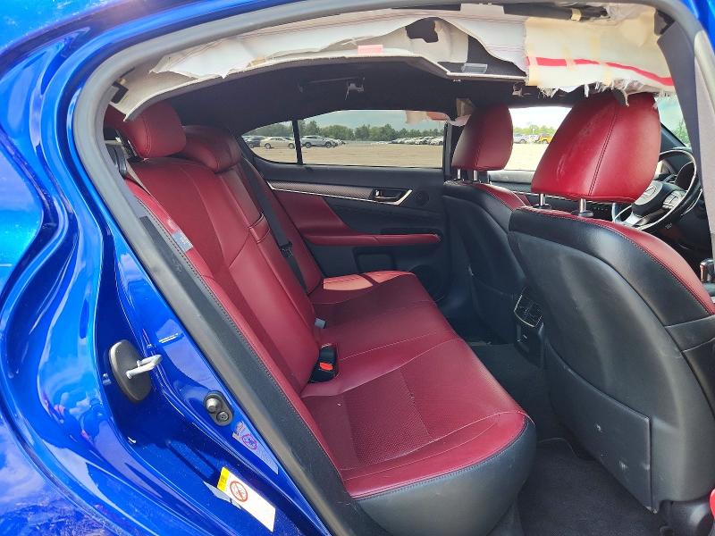 Photo 10 from auction – 2018 LEXUS GS 350 with VIN JTHCZ1BL8JA007983
