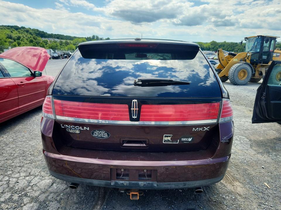 Photo 6 from auction – 2009 LINCOLN MKX with VIN 2LMDU68C69BJ13390