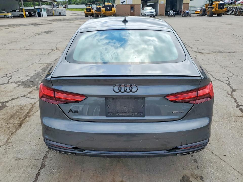 Zdjęcie 6 z aukcji – 2024 AUDI A5 z VIN WAUFACF53RA066445