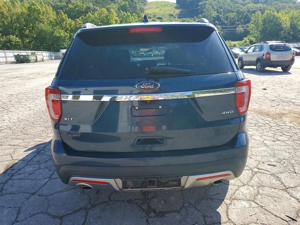 Photo 6 from auction – 2016 FORD EXPLORER with VIN 1FM5K8D87GGB50957