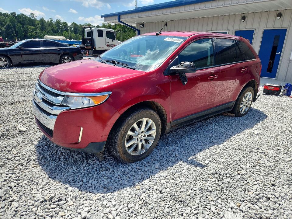 FORD EDGE 2013 with VIN 2FMDK3J93DBA82221 - Photo from auction