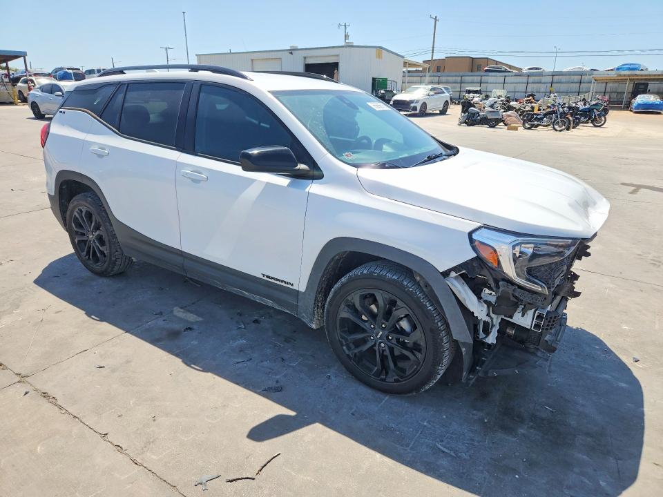 Photo 4 from auction – 2020 GMC TERRAIN with VIN 3GKALMEV0LL344883