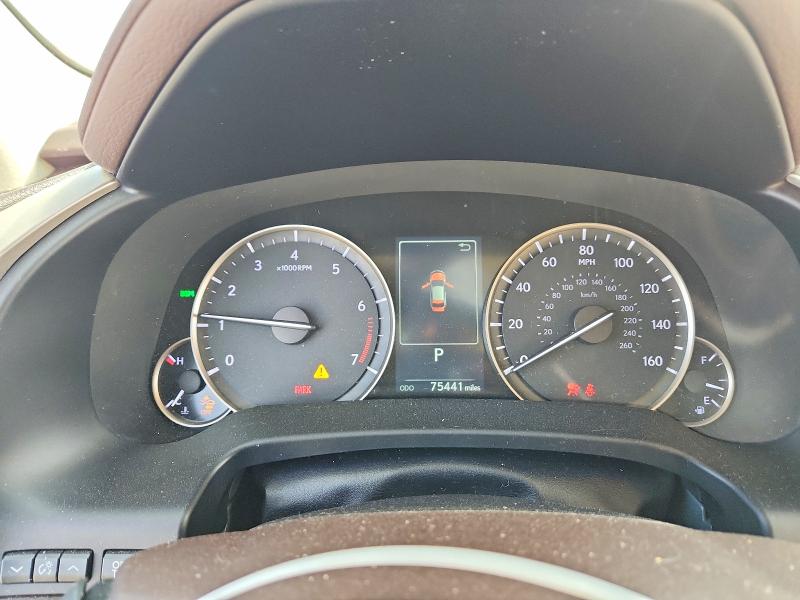 Photo 9 from auction – 2020 LEXUS RX with VIN 2T2JZMDA6LC250241