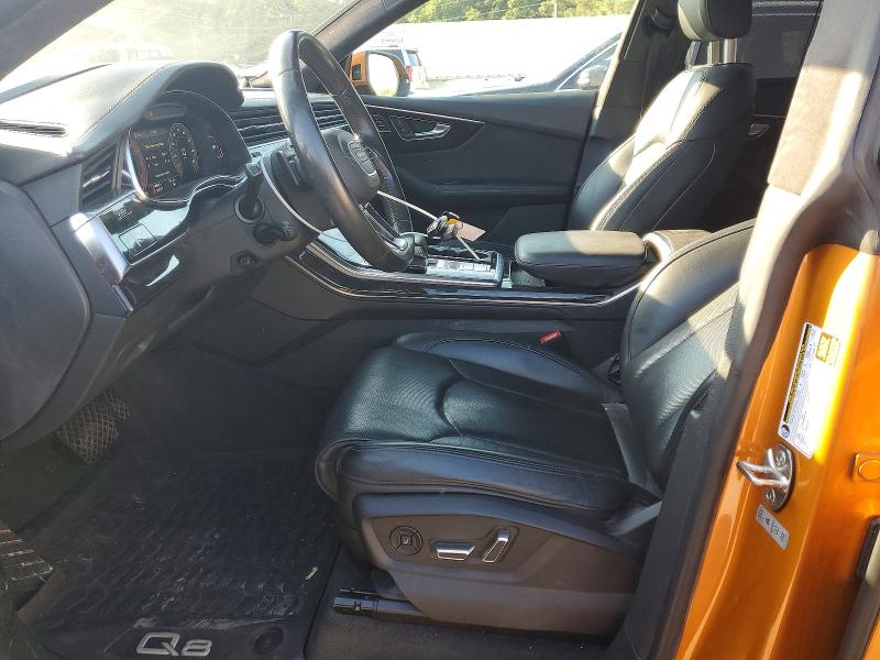 Photo 7 from auction – 2019 AUDI Q8 with VIN WA1FVBF16KD027670