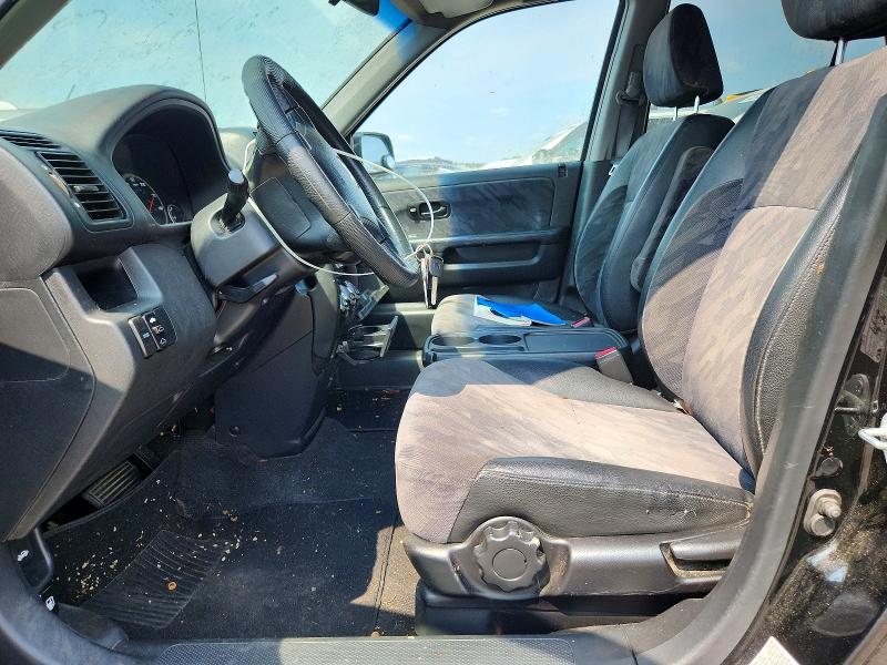 Photo 7 from auction – 2004 HONDA CR-V with VIN SHSRD78814U251723