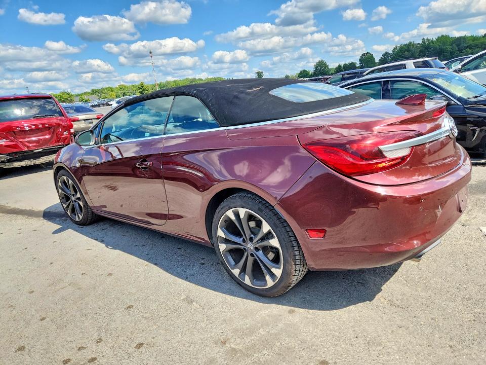 Photo 2 from auction – 2019 BUICK CASCADA with VIN W04WH3N55KG350866