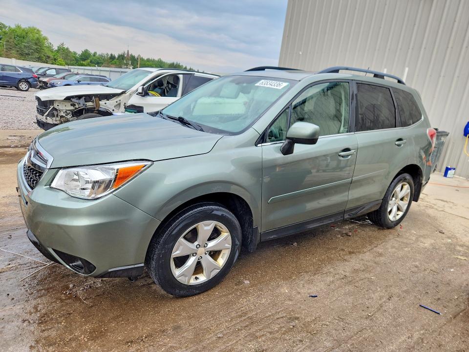 SUBARU FORESTER 2014 with VIN JF2SJAHC1EH432911 - Photo from auction