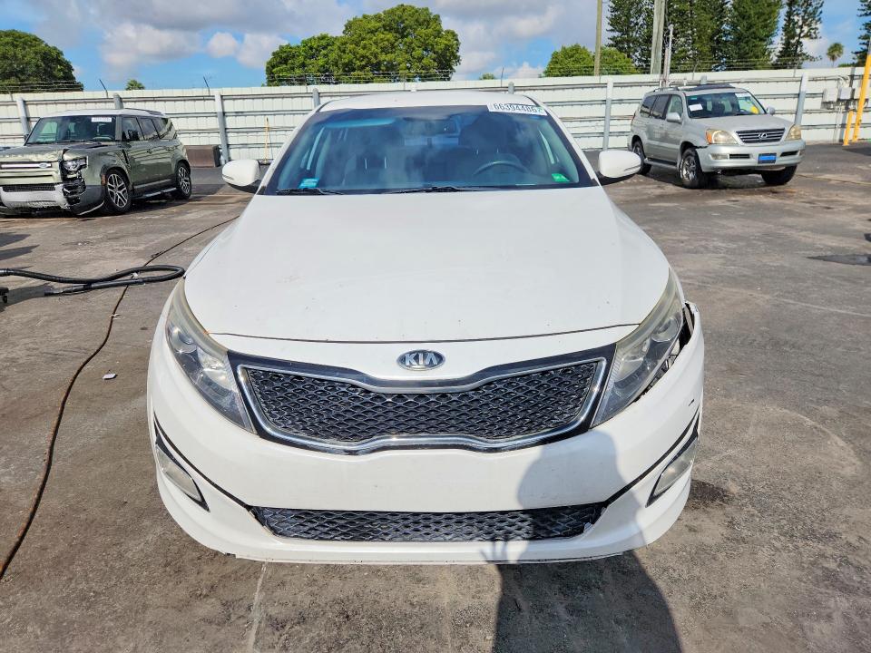 Photo 5 from auction – 2015 KIA OPTIMA with VIN 5XXGN4A75FG491563