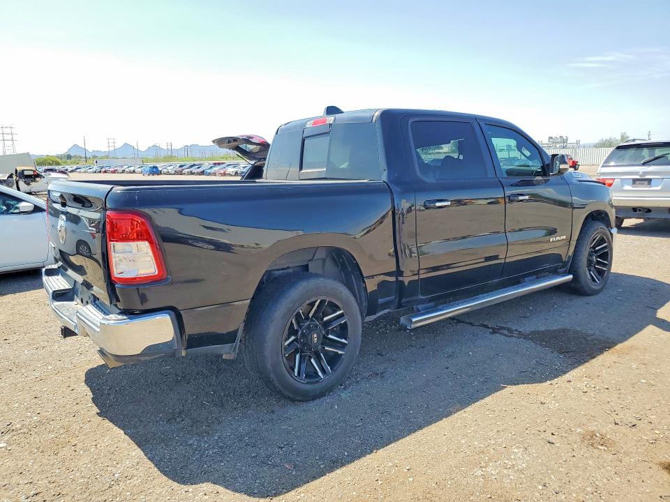 Photo 3 from auction – 2019 RAM 1500 with VIN 1C6RREFT2KN891837