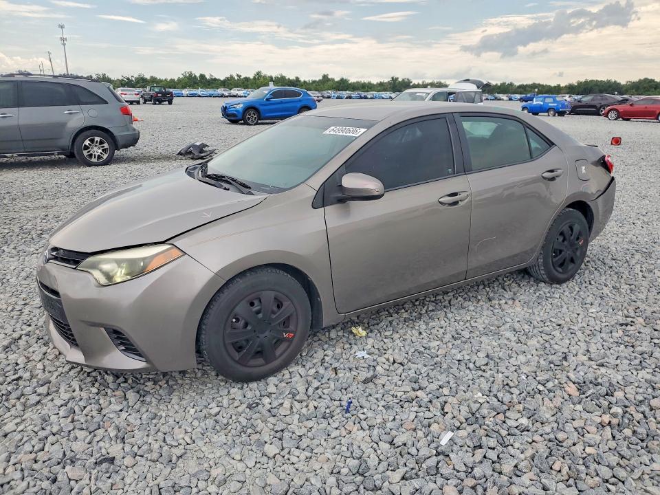 TOYOTA COROLLA 2016 с VIN 2T1BPRHE8GC715830 - Снимка от търг