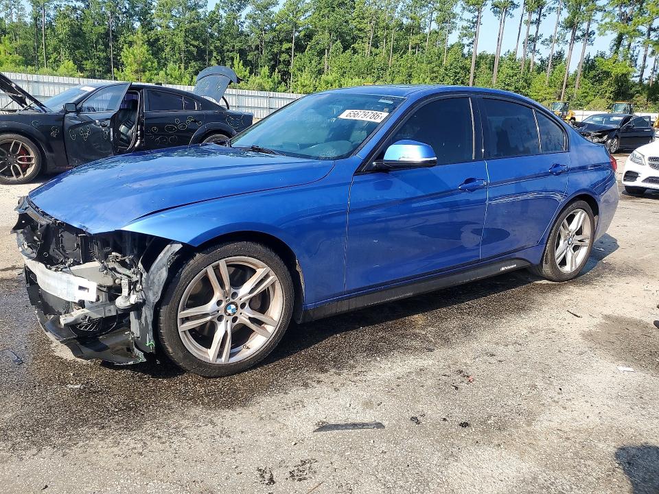 BMW 328 2016 con VIN WBA8E9G59GNT85594 - Foto de la subasta