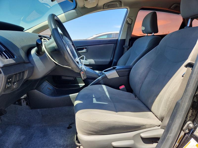 Photo 7 from auction – 2013 TOYOTA PRIUS with VIN JTDKN3DU9D5637471