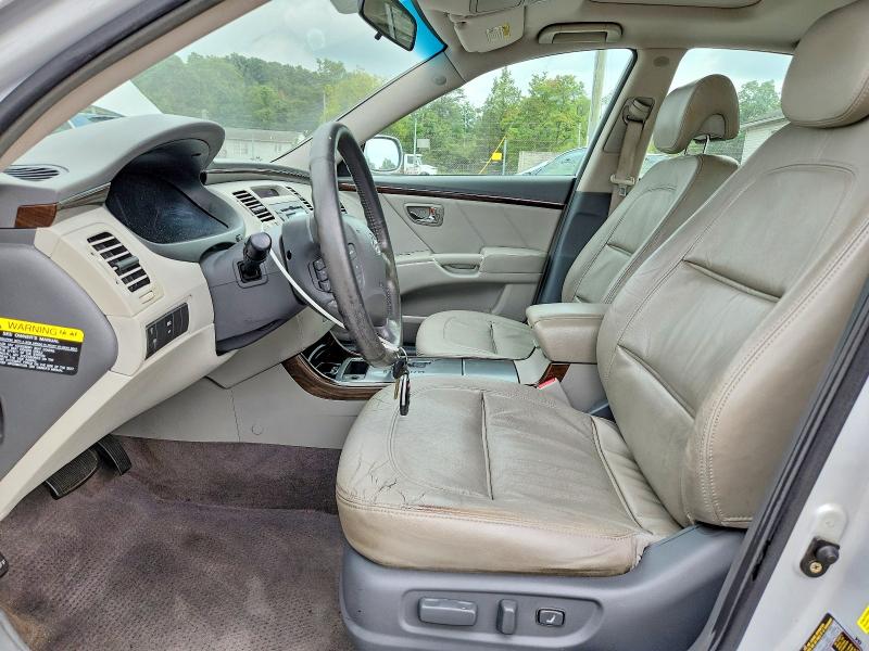 صورة رقم 7 من المزاد - 2011 HYUNDAI AZERA مع VIN KMHFC4DD1BA539077