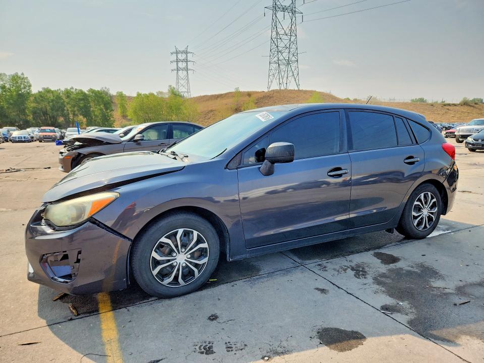 Фото 1 с аукциона – 2012 SUBARU IMPREZA с VIN JF1GPAA62CH212493