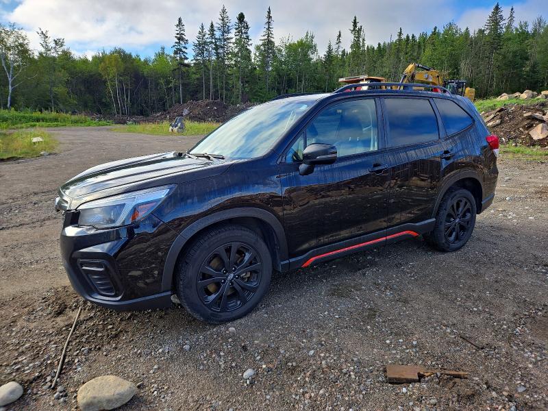 SUBARU FORESTER 2021 with VIN JF2SKEMC6MH505280 - Photo from auction