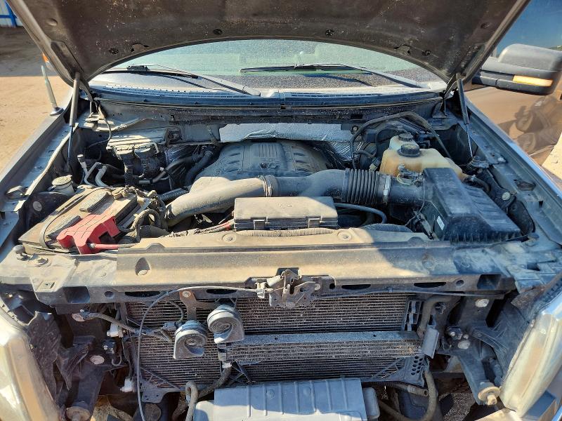 Photo 11 from auction – 2012 FORD F150 with VIN 1FTFW1ET5CFC12895