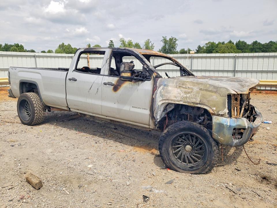 Photo 4 from auction – 2015 GMC SIERRA with VIN 1GT12XEG2FF626250