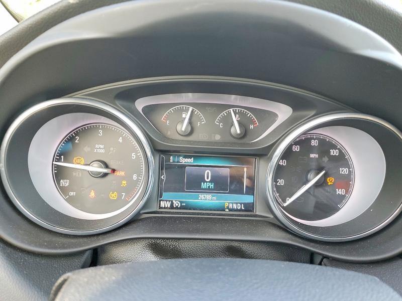 Фото 9 с аукциона – 2020 BUICK ENVISION с VIN LRBFXBSA3LD121933